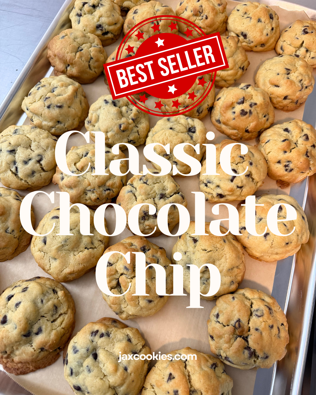 Classic Chocolate Chip Cookie