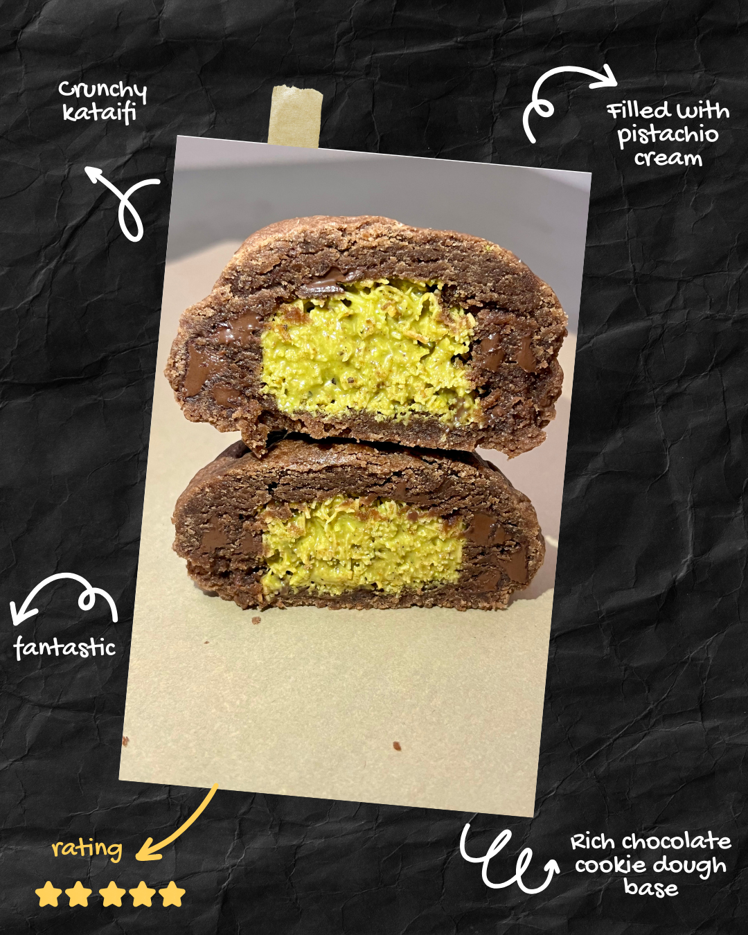 Dubai Pistachio Cookie