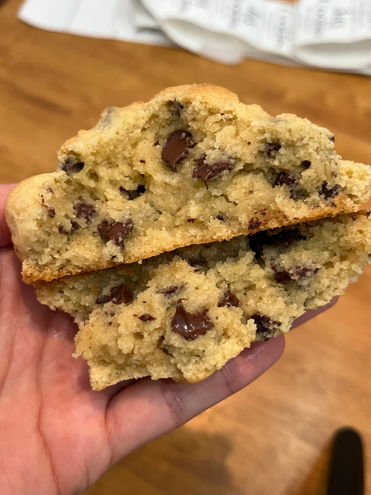 GLUTEN-FREE CHOCOLATE CHIP