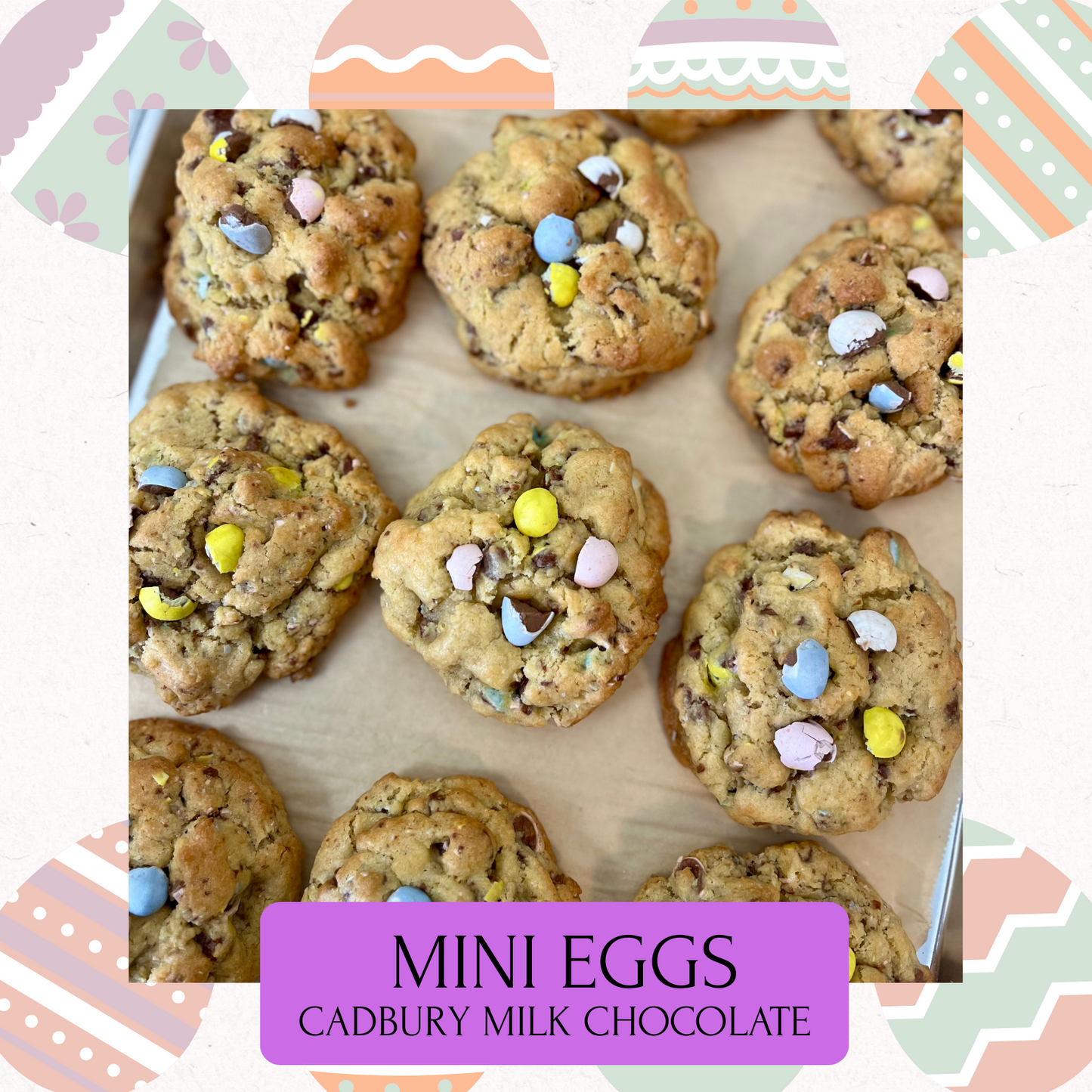Mini Eggs Cookie – Easter Special!