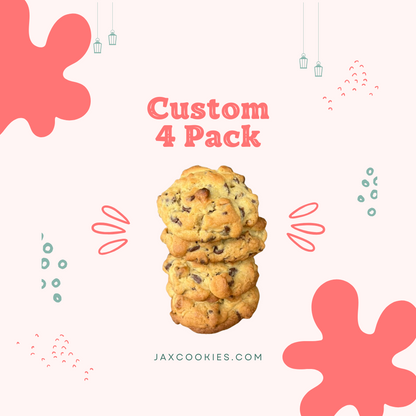 Custom - 4 Pack (Click to choose your flavor)