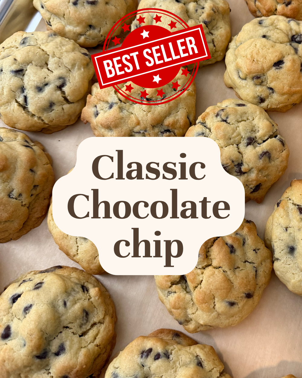 Classic Chocolate Chip Cookie