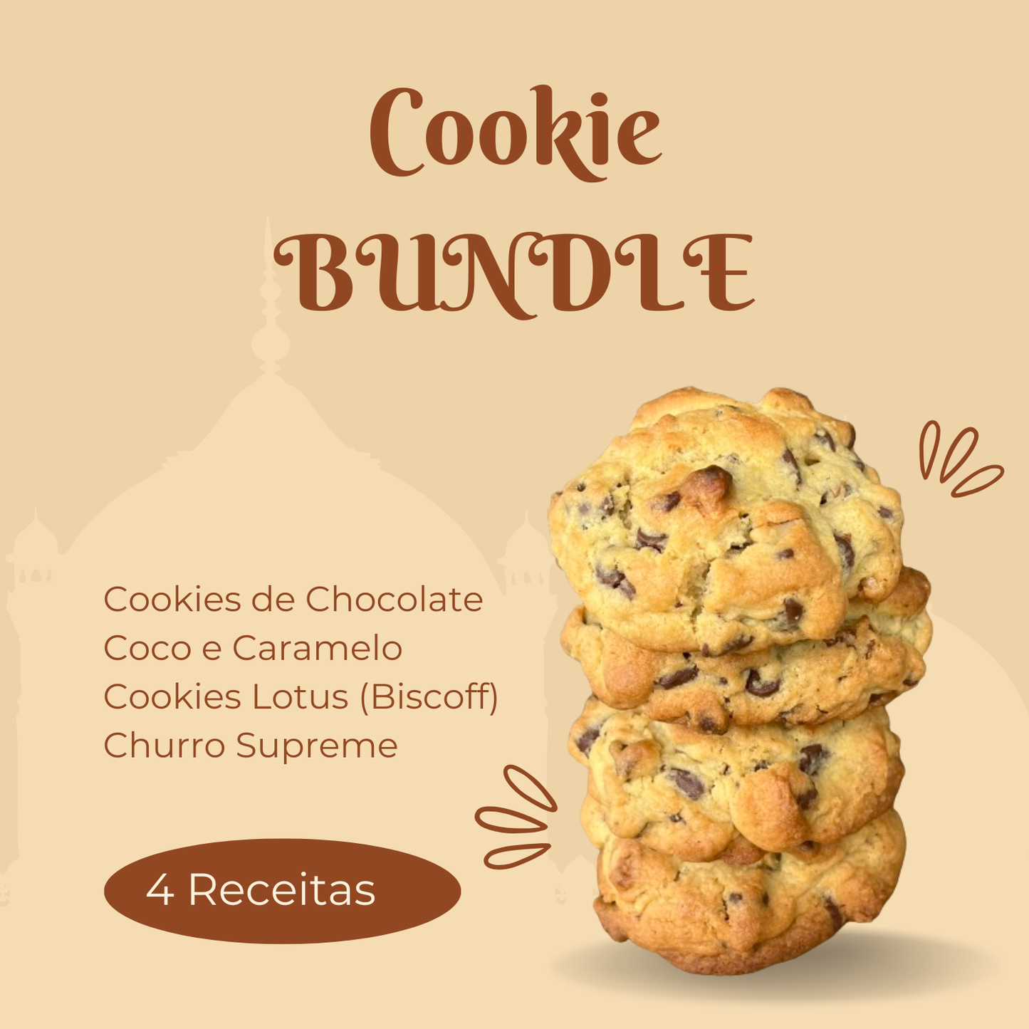 Bundle de Receitas de Cookies