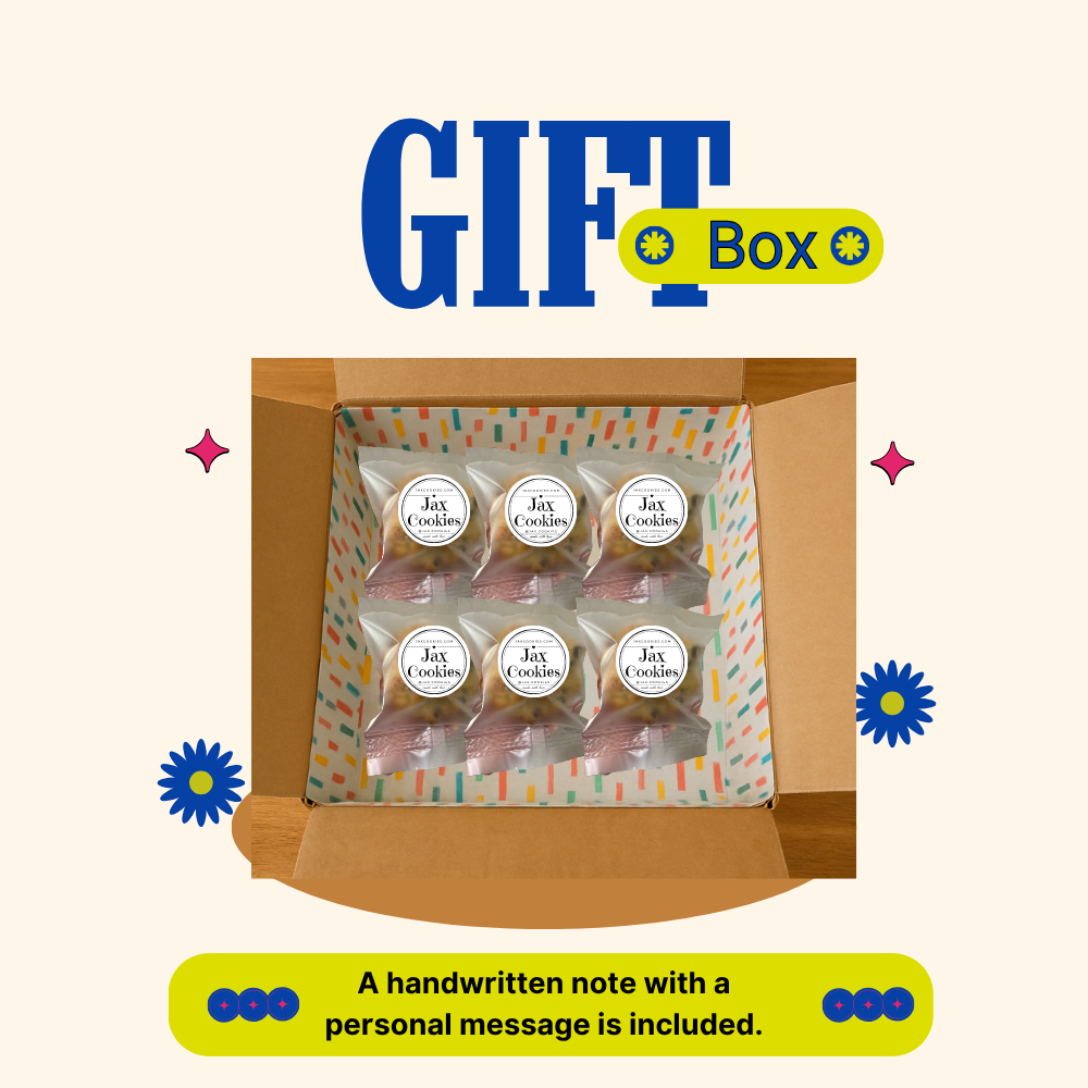 Gift Box- 6 Pack (Click to choose your flavor)