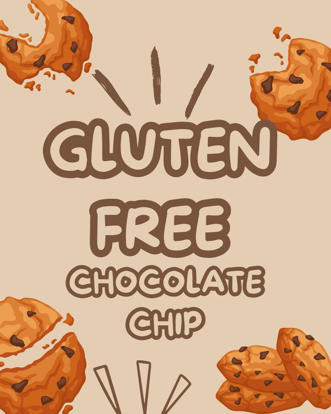 GLUTEN-FREE CHOCOLATE CHIP