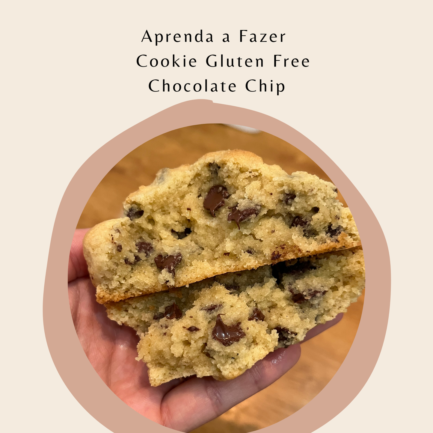 Gluten-Free Chocolate Chip Cookie - Receita