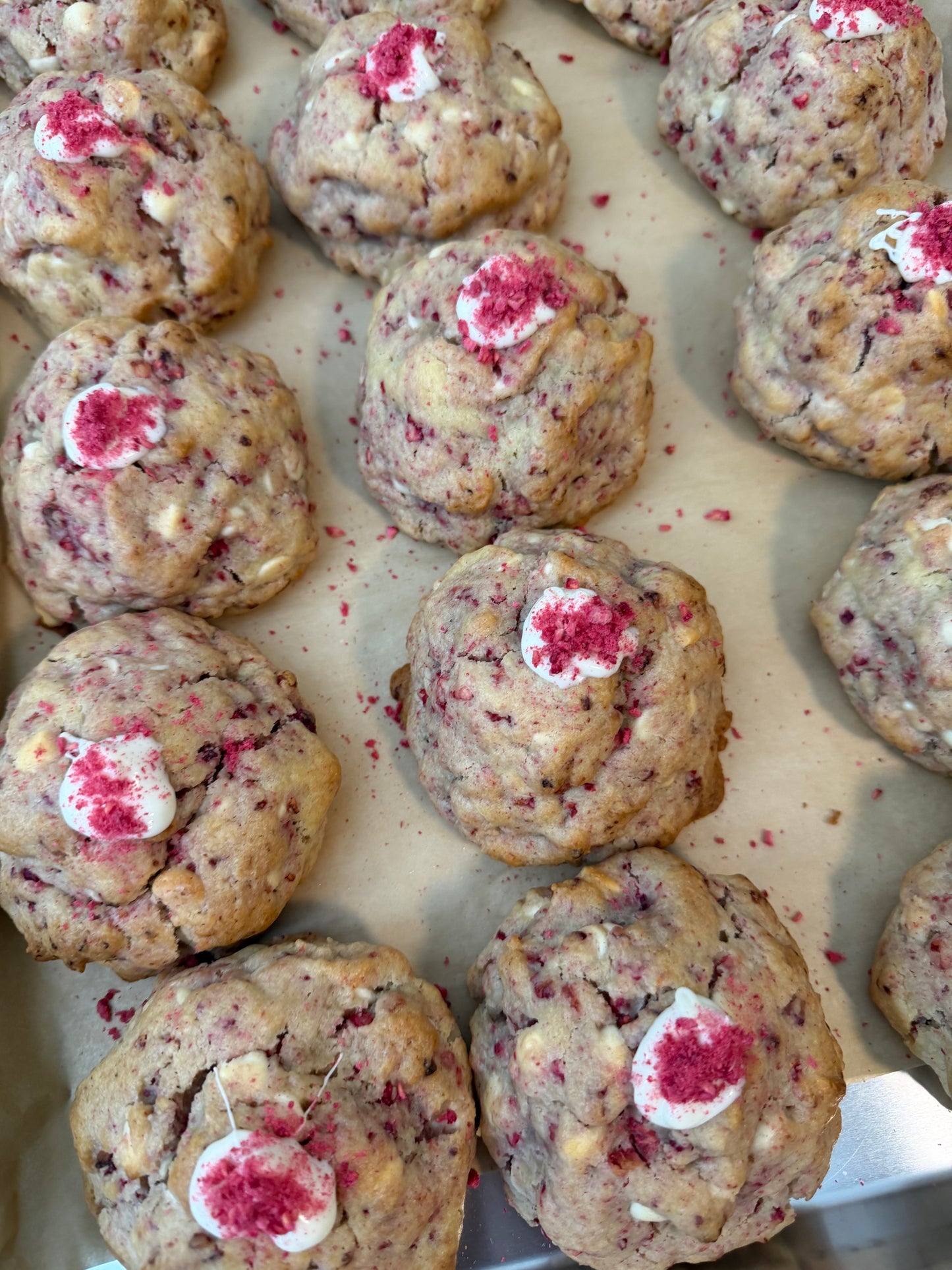 White Chocolate Raspberry