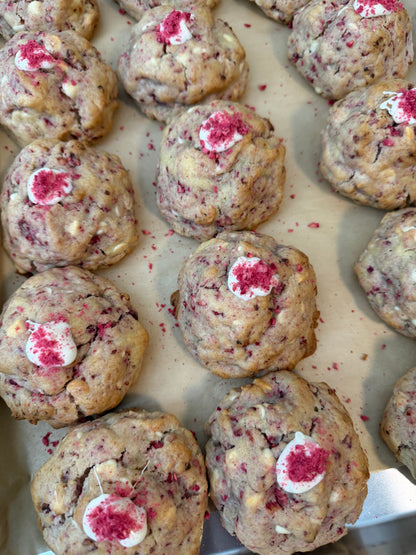 White Chocolate Raspberry