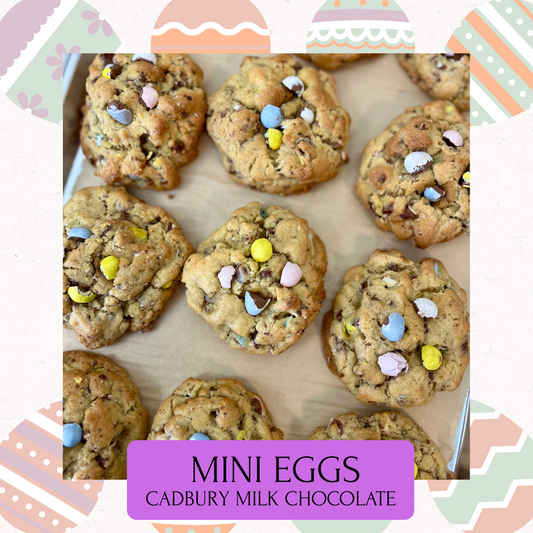 Mini Eggs Cookie – Easter Special!