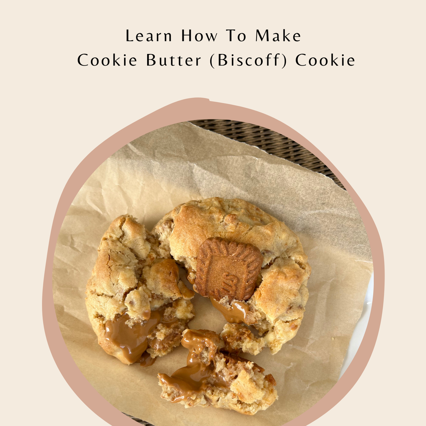 Cookie Butter (Biscoff) Recipe