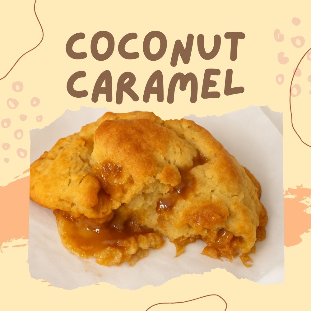 Coconut Caramel Cookie