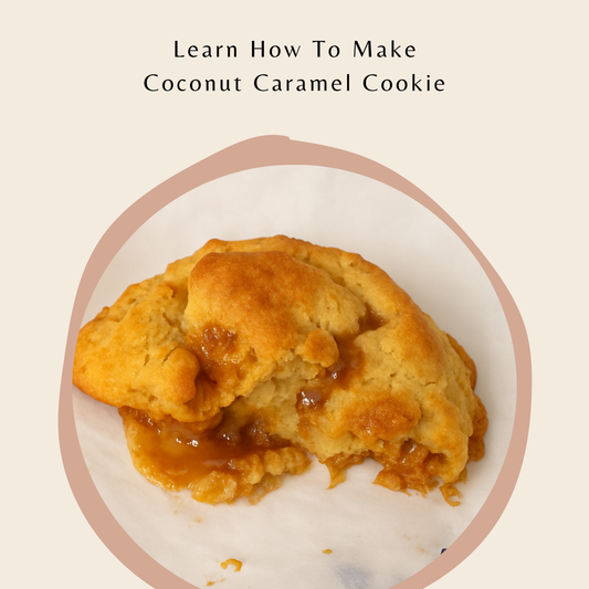 Coconut Caramel Cookie Recipe