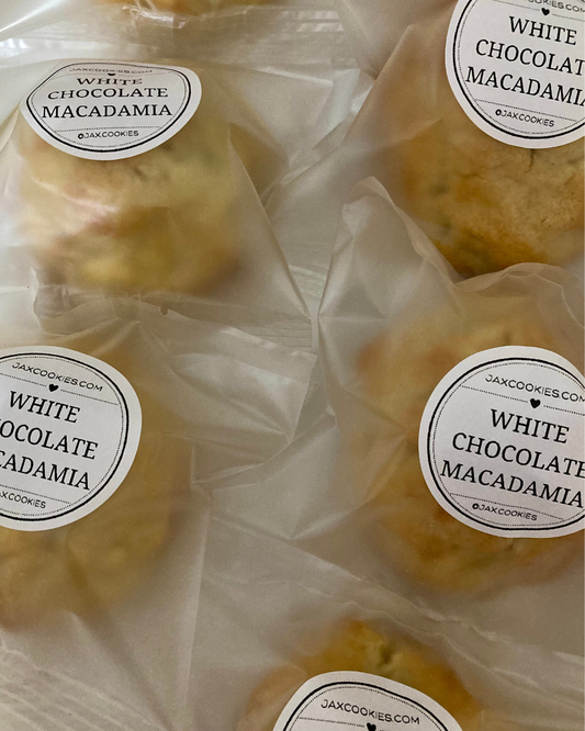 White Chocolate Macadamia