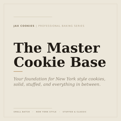 The Master Cookie Base-Recipe