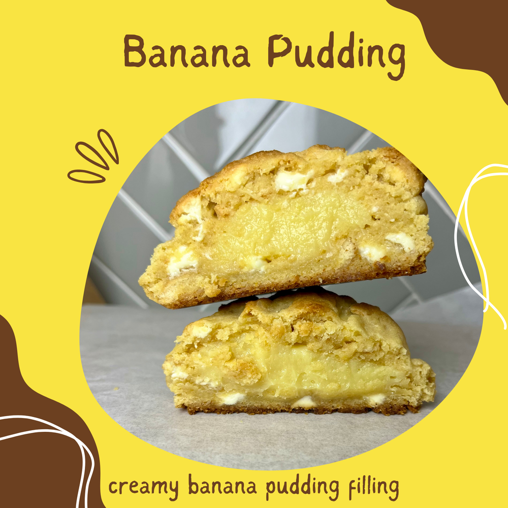 Banana Pudding Cookie