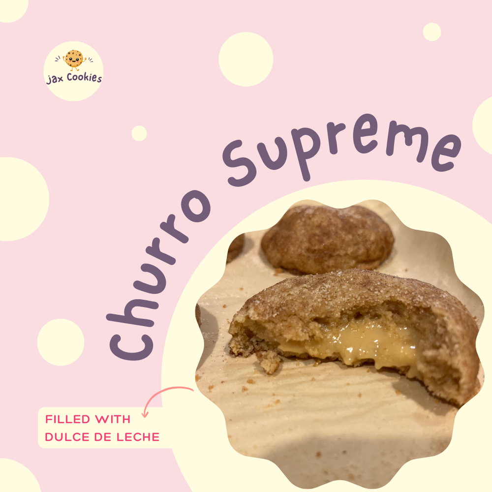 Churro Supreme Cookie