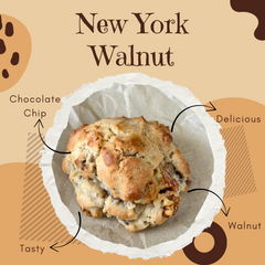 New York Walnut Cookie