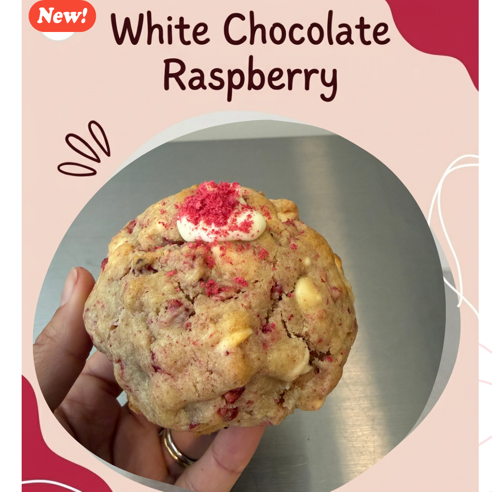 White Chocolate Raspberry