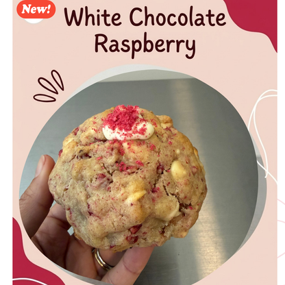White Chocolate Raspberry